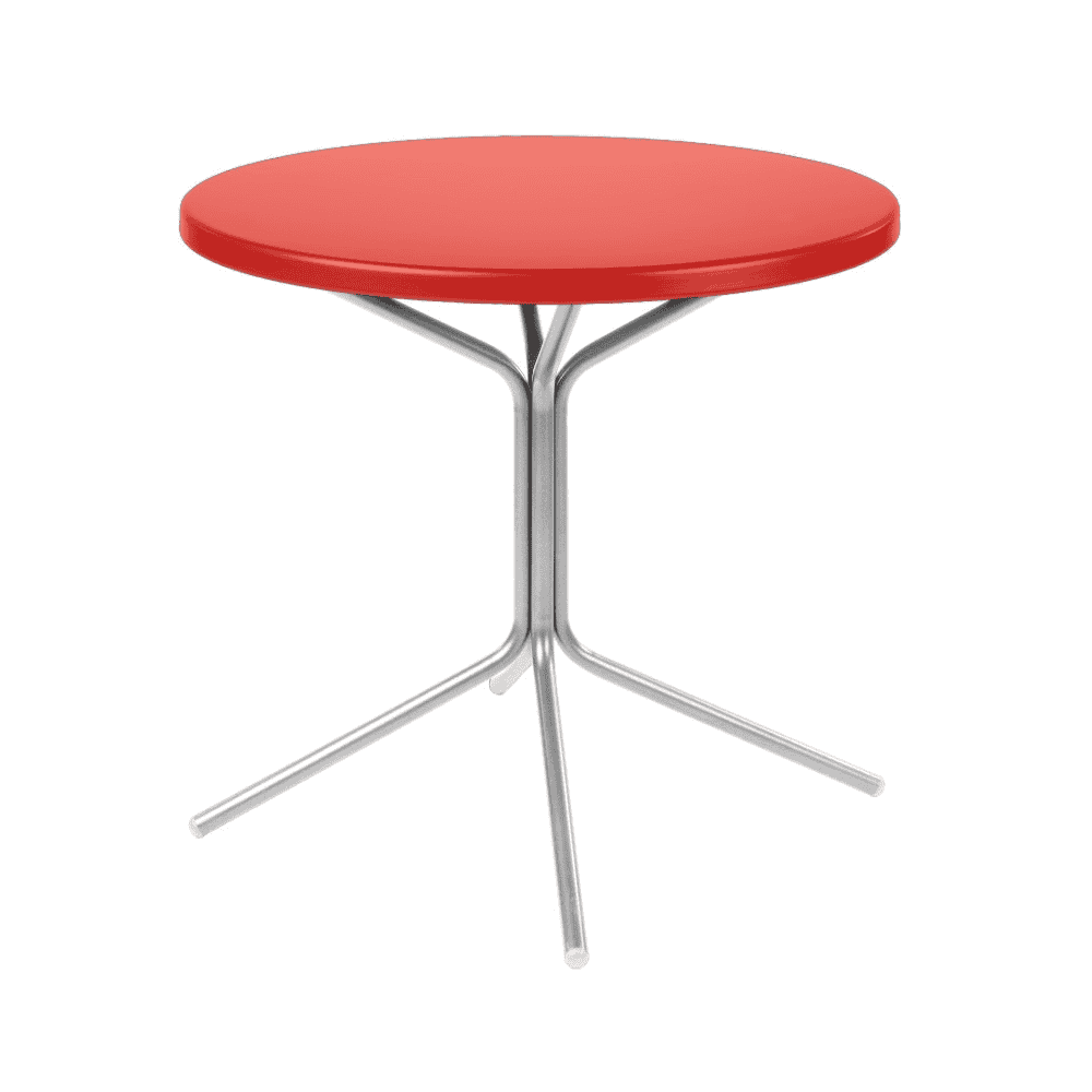 Schaffner Table d'appoint en métal PIX® en fibre de verre, disponible en plusieurs versions