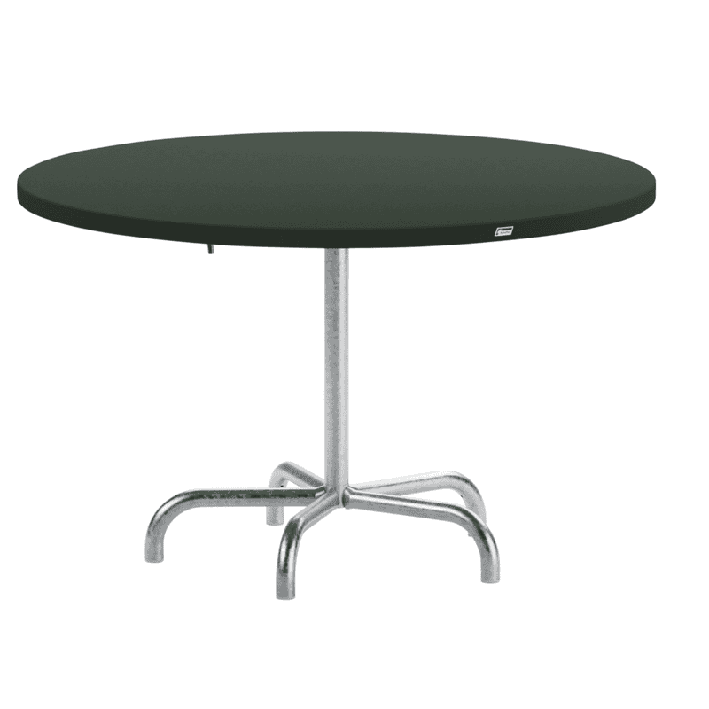 Schaffner Table pliante en métal Säntis, disponible en plusieurs versions