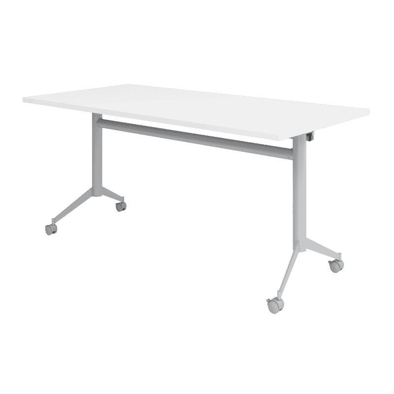 Mehrzweck-Klapptisch, kratzfeste Oberfläche, fahrbar, in diversen Ausführungen