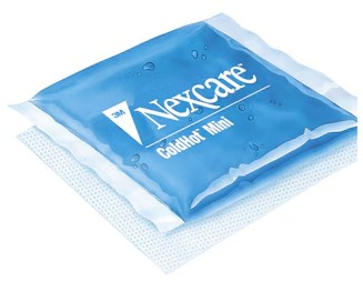 Mini-compresse Nexcare Cold/Hot, 110 x 120 mm, réutilisable