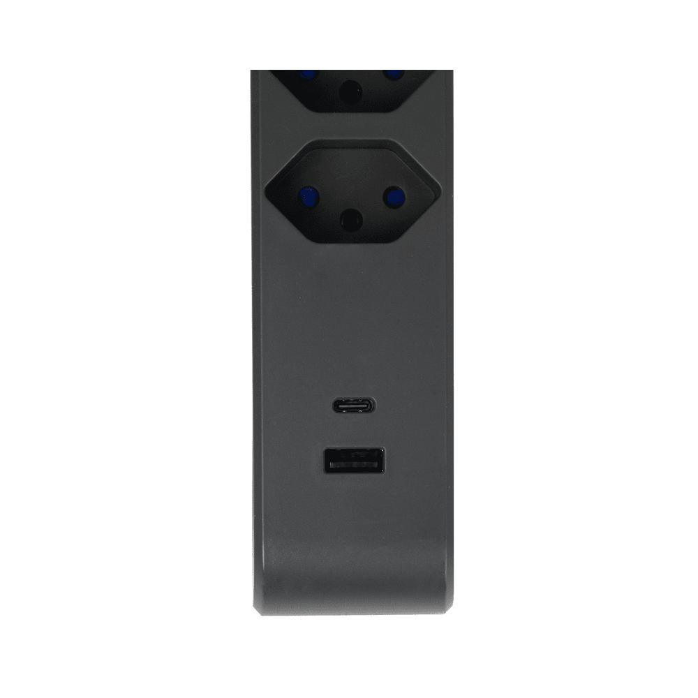 Steffen Steckdosenleiste IQ PRO, T13 Steckdosen, 1 x USB-A (18W), 1 x USB-C PD (20W), 10 A, IP20, 3 m Kabel, diverse Ausführungen