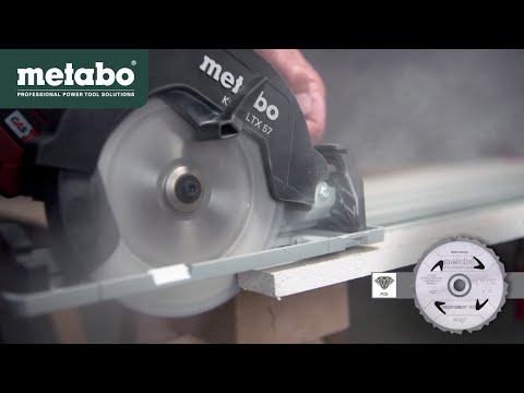 Metabo Kreissägeblatt "Fibercement Cut - Professional" 165 x 20 mm, Z4, DFZ, 5°