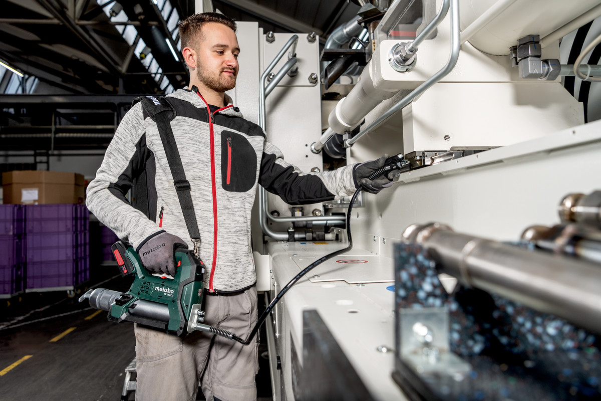 Metabo Akku-Fettpresse FP 18 LTX, 18 V in 2 Ausführungen