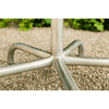 Schaffner Table pliante en métal Säntis, disponible en plusieurs versions