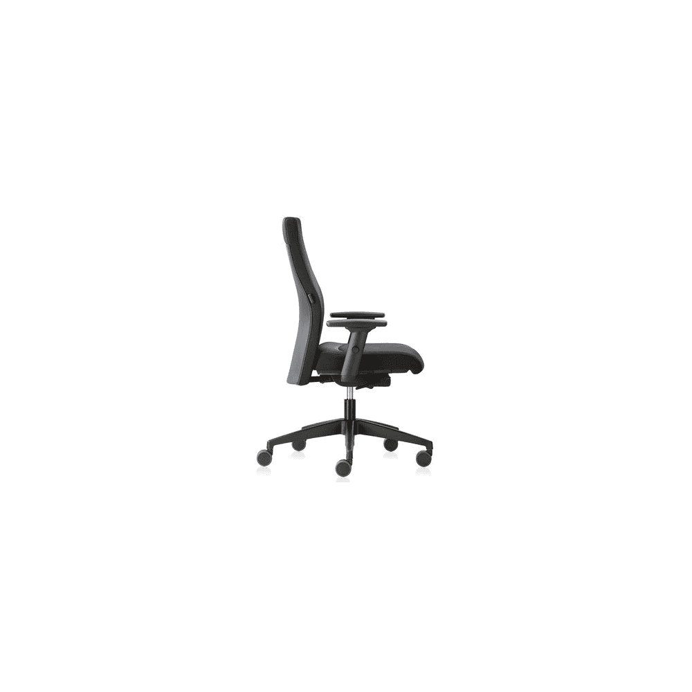 Chaise de bureau Interstuhl 139RS, mécanisme synchrone, système Autolift, noir