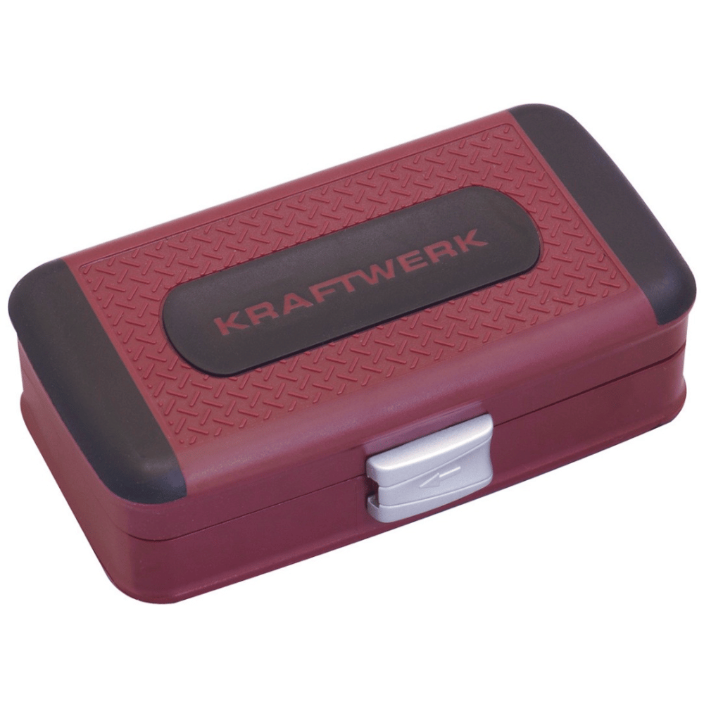 KRAFTWERK PRO LINE Steckschlüssel-Satz 1/4", 38-teilig, mit Umschaltknarre und Zubehör