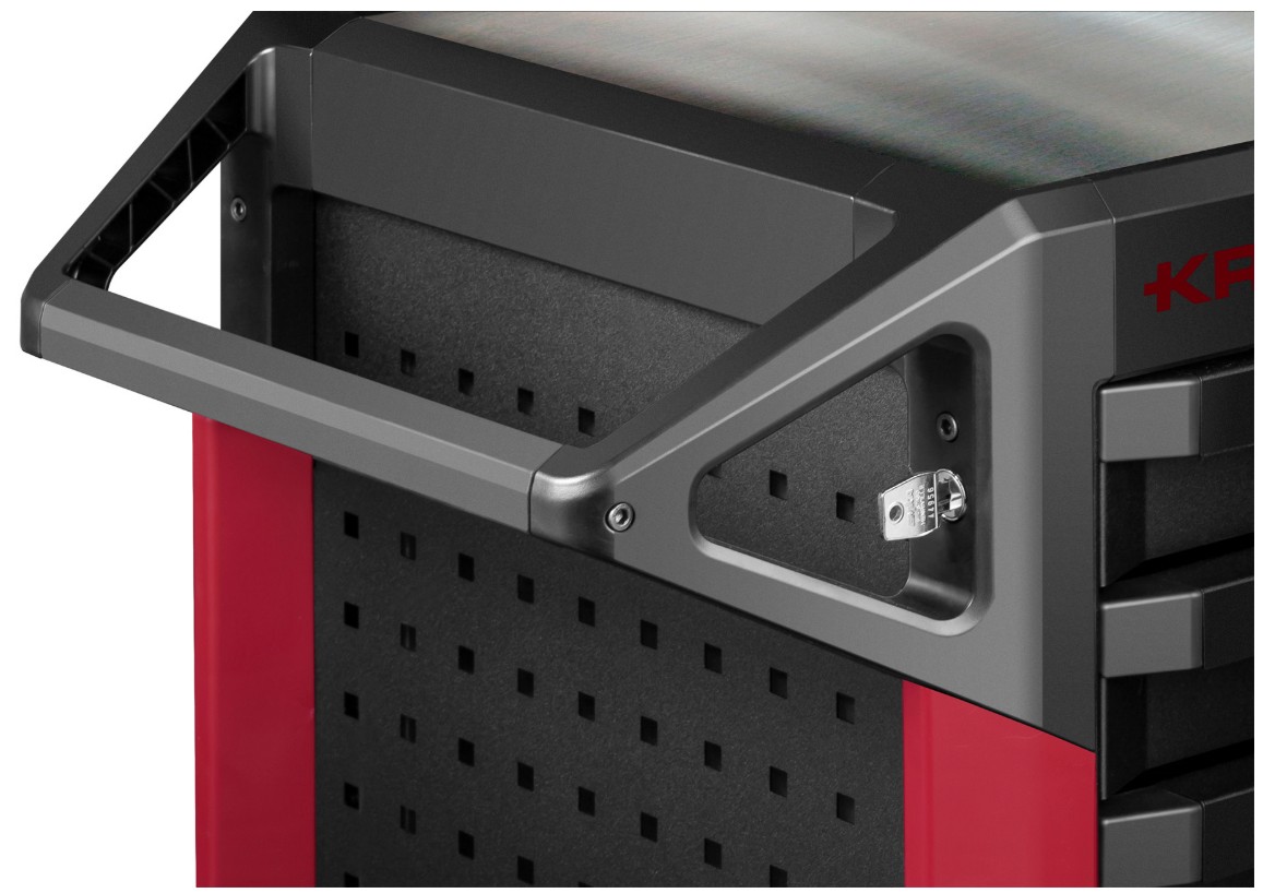 KRAFTWERK PRO LINE Werkstattwagen PT800 7 Schubladen 143-teilig, BxTxH 800 x 479 x 1000 mm