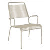 Schaffner Salon Fauteuil spaghetti RIGI avec accoudoirs, en diverses couleurs