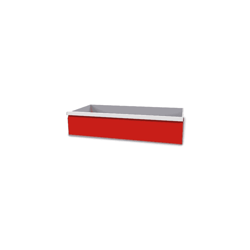Schublade inkl. Schienen, Schubladennutzmass 900 x 400 mm, R 36-16