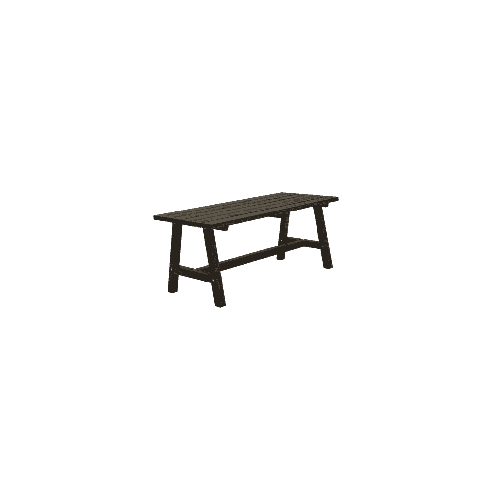 Country table de jardin, trois couleurs, 1770 x 750 x 720 mm