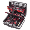 KRAFTWERK PRO LINE Werkzeugkoffer P300, ABS, 1/4" + 3/8", inkl. Werkzeug, 186-teilig