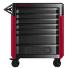 KRAFTWERK PRO LINE Chariot d'atelier PT800 7 tiroirs avec PB, outils inclus, 290 pièces