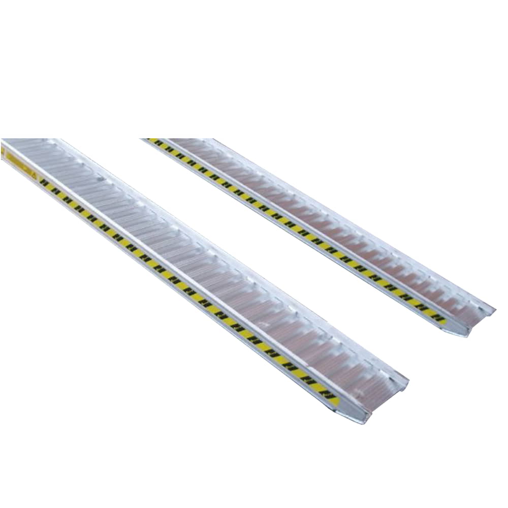 Rampes en aluminium 3000 mm légères en deux largeurs différentes