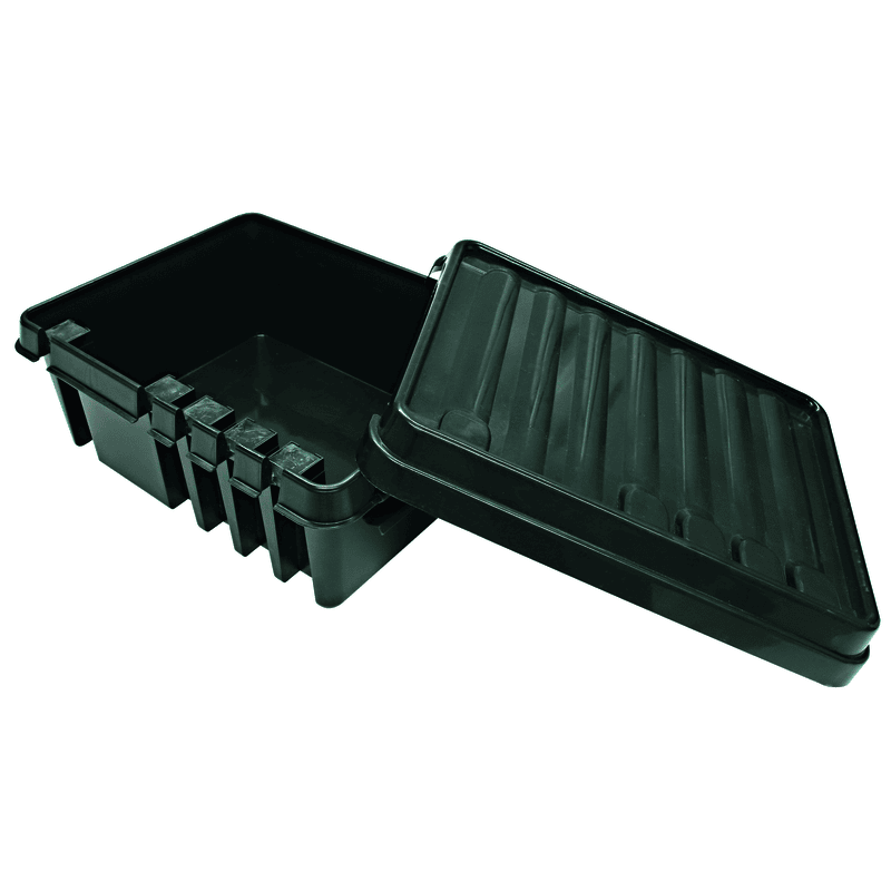 Steffen GardenLine Schutzbox / Safe Box large, IP55, schwarz