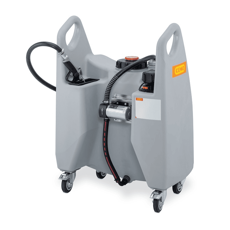Transfer Trolley Öl mit Elektropumpe - 130 Liter, in zwei Ausführungen