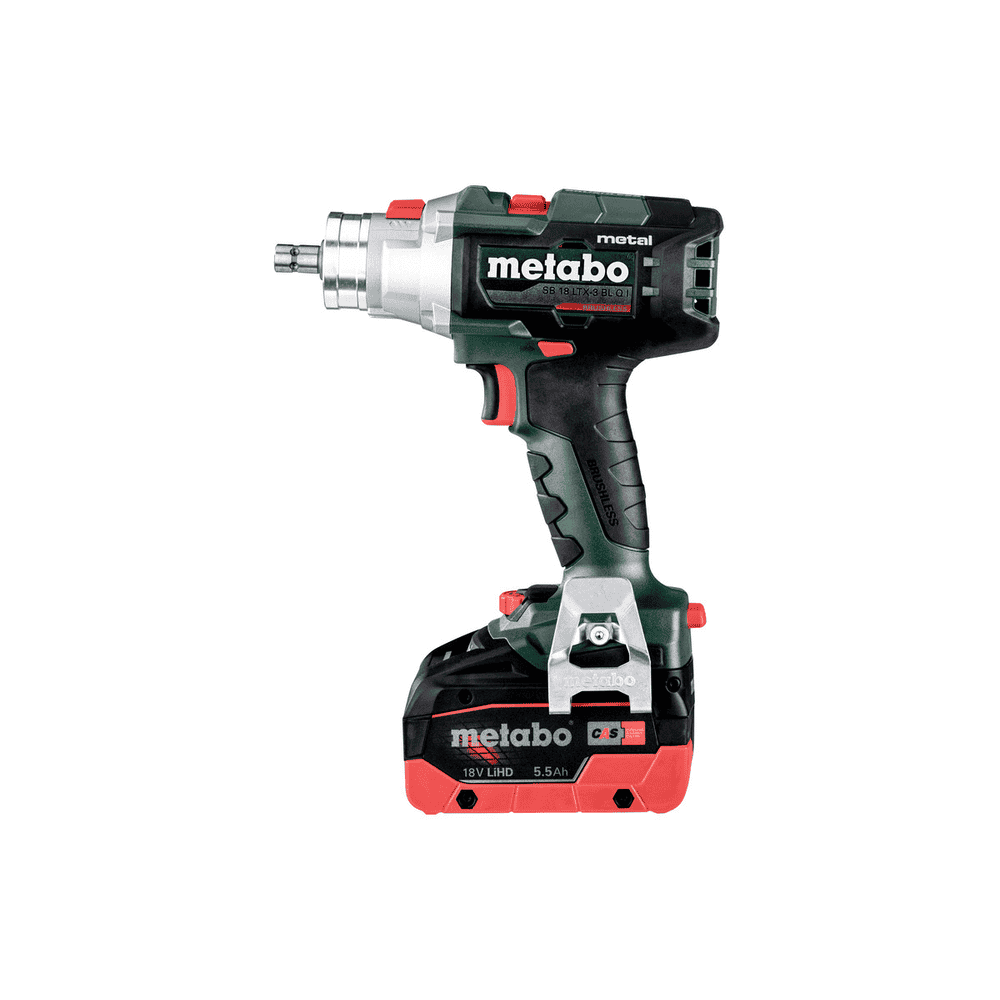 Metabo Akku-Schlagbohrschrauber SB 18 LTX-3 BL Q I Metal, 18 V in drei Ausführungen