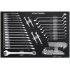 KRAFTWERK BT LINE Chariot d'atelier BT700s, 7 tiroirs, 194 pièces, outils inclus
