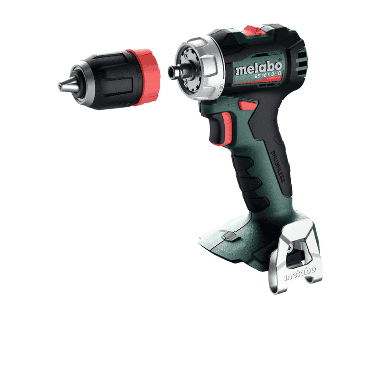 Metabo Perceuse-visseuse à batterie BS 18 L BL Q, 18 V en trois versions