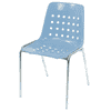 Schaffner Chaise de jardin Bermuda sans accoudoirs, L x P x H 490 x 420 x 790 mm, en différentes versions
