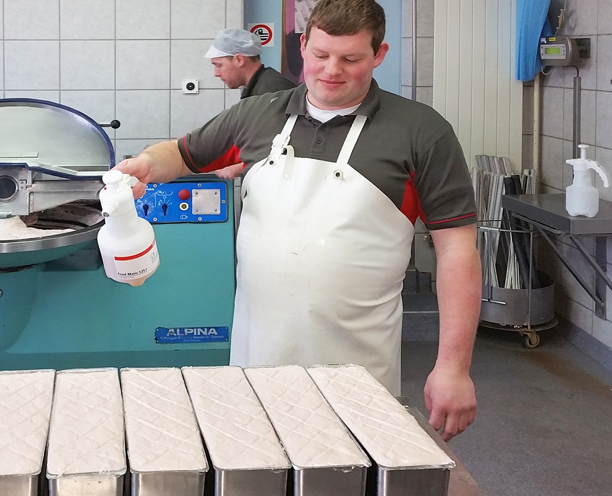 Birchmeier Druckspeicher-Sprühgerät Food-Matic 1.25 P, in zwei Ausführungen