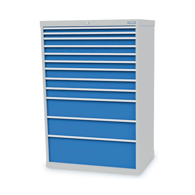 Bedrunka+Hirth Armoire à tiroirs, profondeur 736 mm, R 36-24, nombre de tiroirs 12