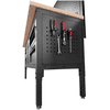 KRAFTWERK MOBILIO MODULAR Werkbank mit Ablageboden, höhenverstellbar, BxTxH 1829 x 610 x 760 mm
