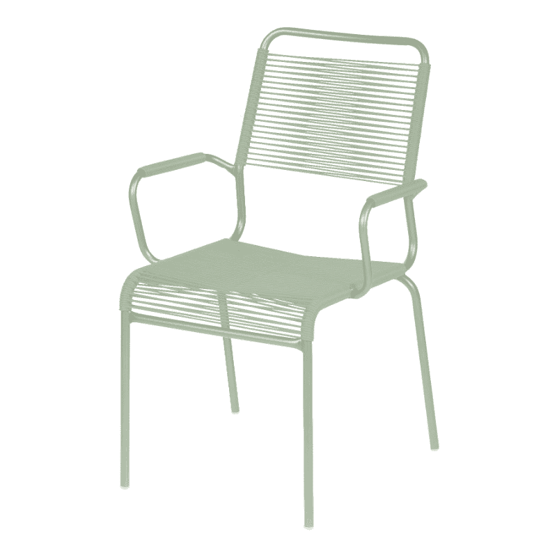Schaffner RIGI Chaise de jardin spaghetti, galvanisée et revêtue par poudre, en diverses exécutions