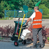 Chariot de nettoyage pour une manipulation facile des bacs - 120 litres
