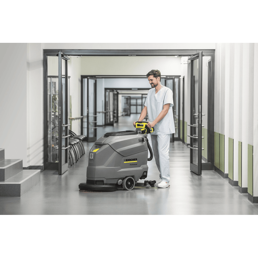 Kärcher Scheuersaugmaschine BD 50/50 C Classic Bp Pack 115 Ah
