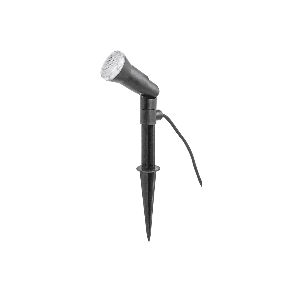 Steffen GardenLine Spot mit LED-Lampe 6W, 400lm, 4000K, H05RN-F, 3 m Kabel