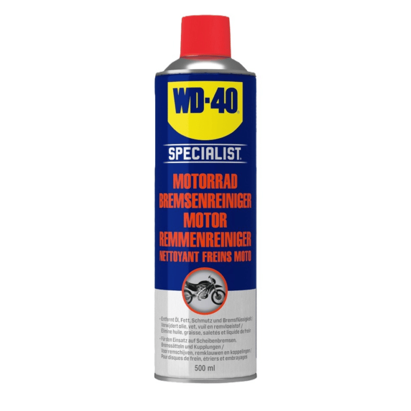 WD-40 Specialist Motorrad Bremsenreiniger, Inhalt 500 ml