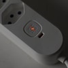 Steffen Steckdosenleiste IQ PRO, T13 Steckdosen, 1 x USB-A (18W), 1 x USB-C PD (20W), 10 A, IP20, 3 m Kabel, diverse Ausführungen