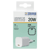Steffen GaN Ladeadapter 20 W PD, 1 × USB-C, weiss