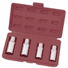 KRAFTWERK PRO LINE Bolzenausdreher-Satz, 4-teilig, Kunststoffkoffer, BxTxH 221 × 123 × 45 mm