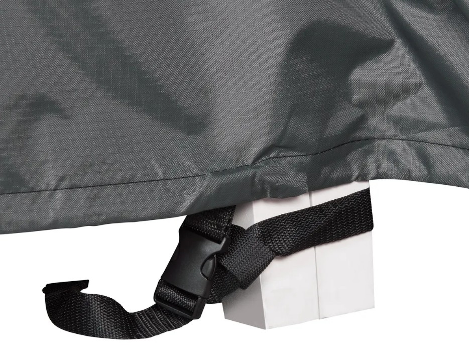 Platinum AeroCover Housse de protection Lounge en forme de L à droite, L x L x L x H 3500 x 2750 x 900 x 700 mm