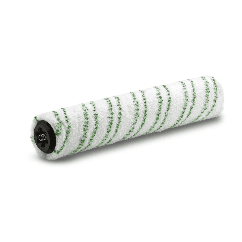 Kärcher Rouleau en microfibres, blanc-vert clair, 300 mm pour autolaveuse BR 30/4 C