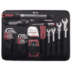 KRAFTWERK PRO LINE Werkzeugkoffer mit Akku-Bohrschrauber von BOSCH, 1/4" + 1/2", 264-tlg
