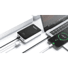 Steffen Powerbank 65 W PD3.0, 20'000 mAh, USB-C/USB-A, max. 20 V / 3.25 A, weiss/schwarz