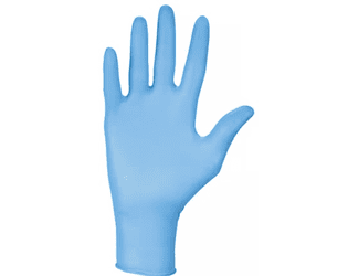 Nitril Einweghandschuhe NITRYLEX CLASSIC, Packung à 100 Stück, blau