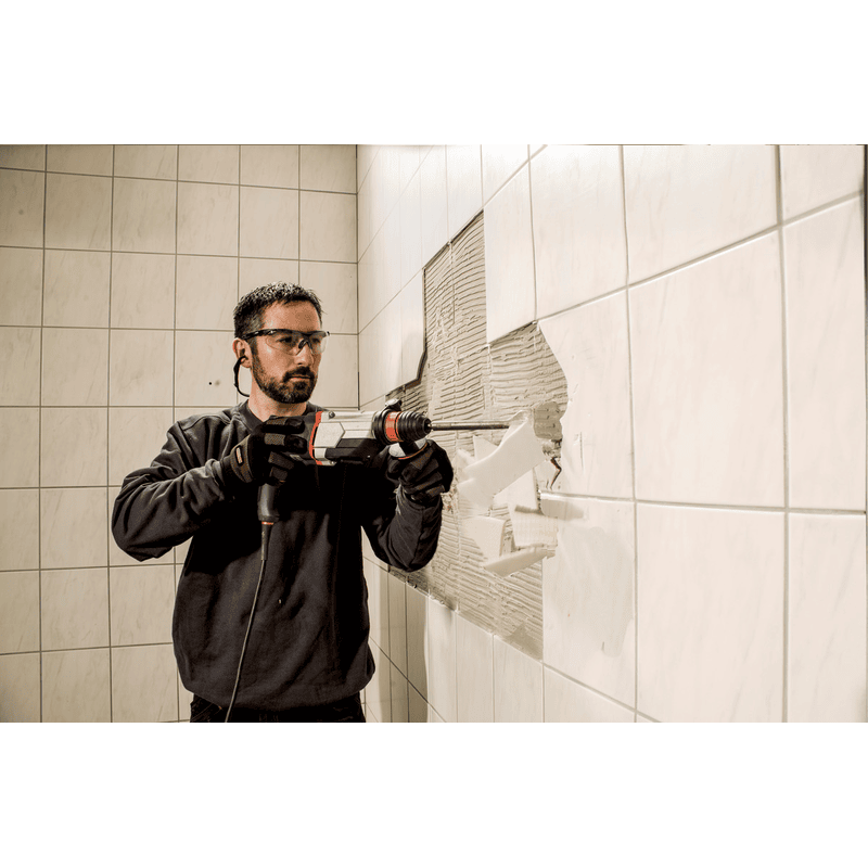 Metabo Multihammer UHE 2660-2 Quick, 800 Watt, mit metaBox 145 L und SDS-plus-Bohrer- / Meisselsatz (10-tlg.)