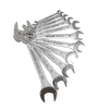 Proxxon SlimLine Jeu de clés à fourche double, 6 - 32 mm, 11 pièces