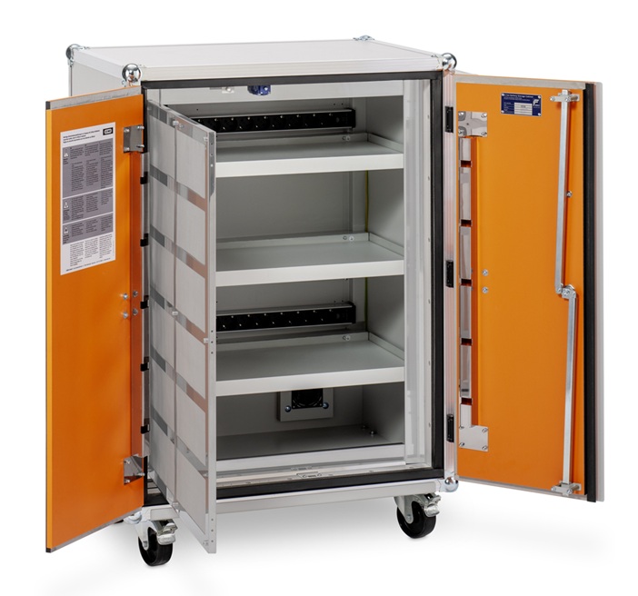 Cemo Akku-Lade- und Lagerschrank 8/10 Premium Plus LockEX 2.0, diverse Ausführungen