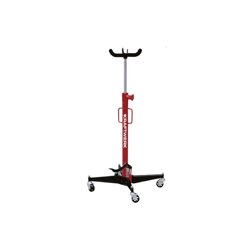 KRAFTWERK Cric hydraulique, capacité de charge 500 kg, L x P x H 610 x 610 x 1190 mm