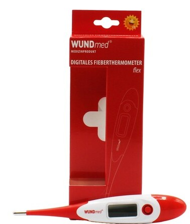 Digitales Fieberthermometer flex, WUNDmed, 05-033