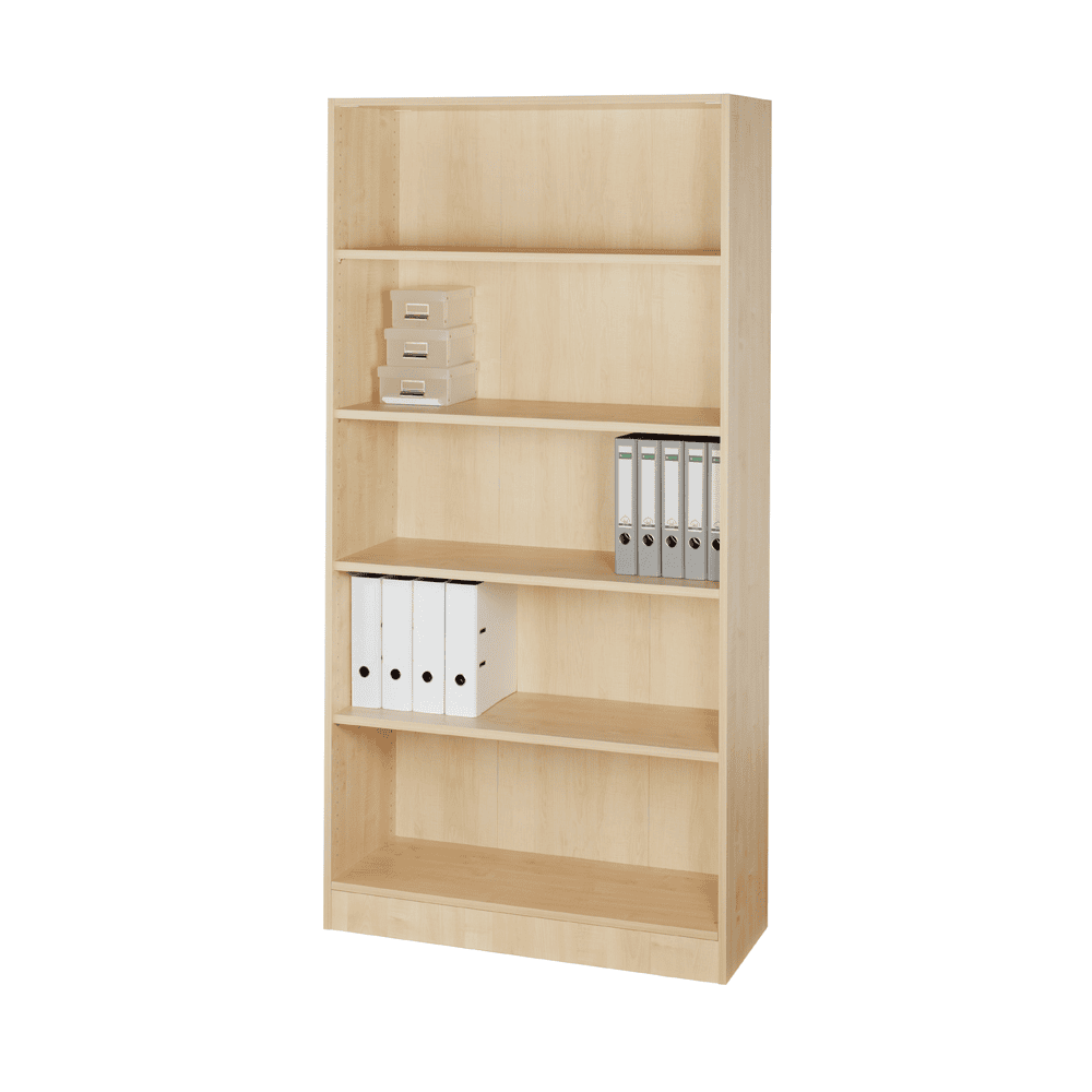 Bücherregal Rhone, Traglast 28 kg, Spanplatte, in diversen Ausführungen