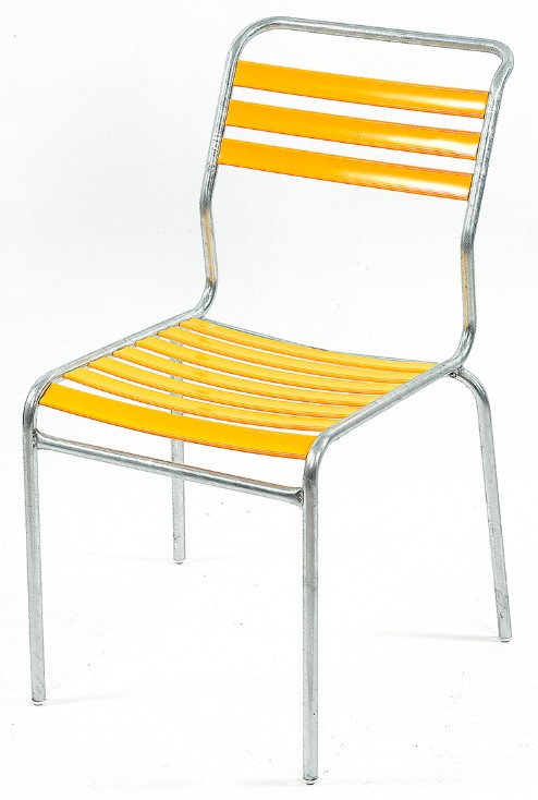 Schaffner Chaise de jardin Säntis, structure en tube d'acier, en diverses exécutions