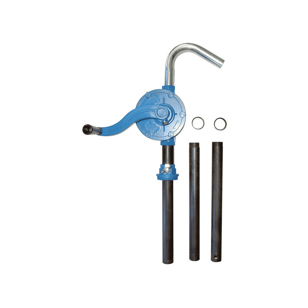 Pompe rotative en aluminium pour diesel, huiles jusqu'à SAE 90, fioul, pétrole, antigel non dilué, etc.