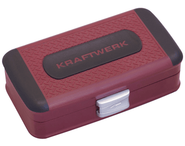 KRAFTWERK PRO LINE Steckschlüssel-Satz 1/4", 38-teilig, mit Umschaltknarre und Zubehör