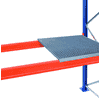 Schulte Caillebotis pour rayonnage à palettes, bord extérieur de 50 mm, posé, disponible en différentes versions