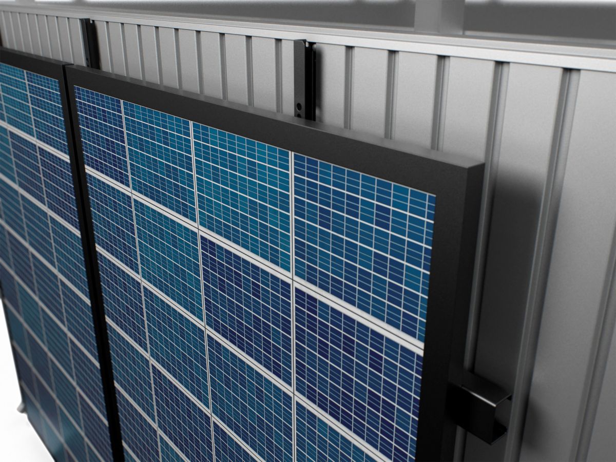 Biohort Photovoltaik-Montage-Vorbereitung - Zubehör zu Gerätehaus Europa